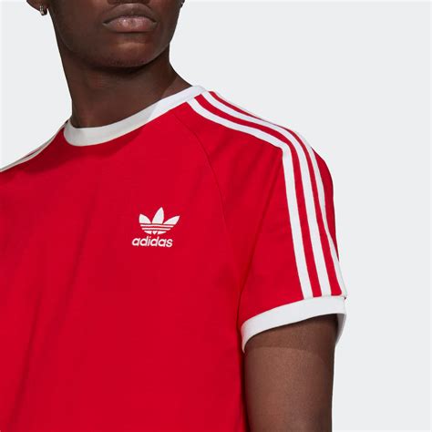 adidas shirt grau mit grünen streifen|Adidas Adicolor Classics 3.